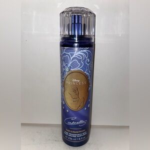 Bath & Body Works Disney Princess Cinderella Fragrance Mist 8oz Discontinued New